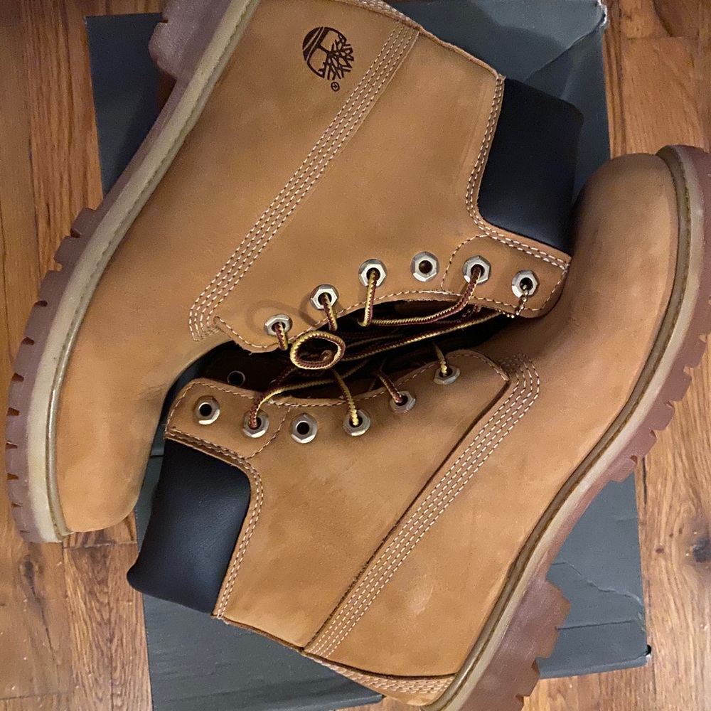 Classic timberland boots